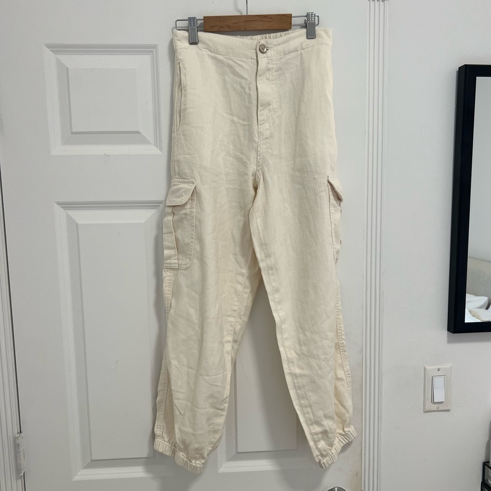 Zara Cargo Joggers